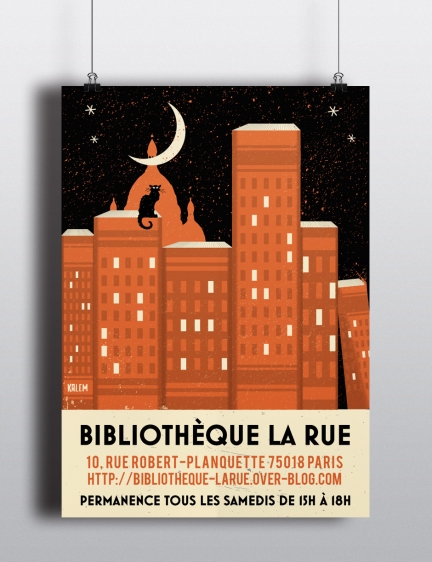 Bibliothèque La Rue
