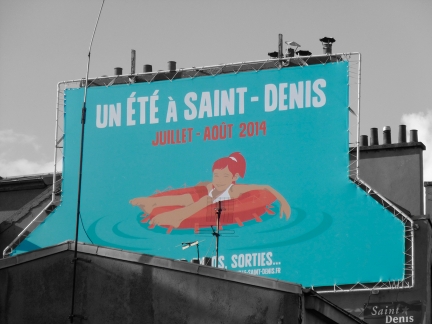 Affiches Un Été à Saint-Denis