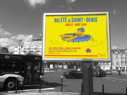 Bel été 2018 à Saint-Denis